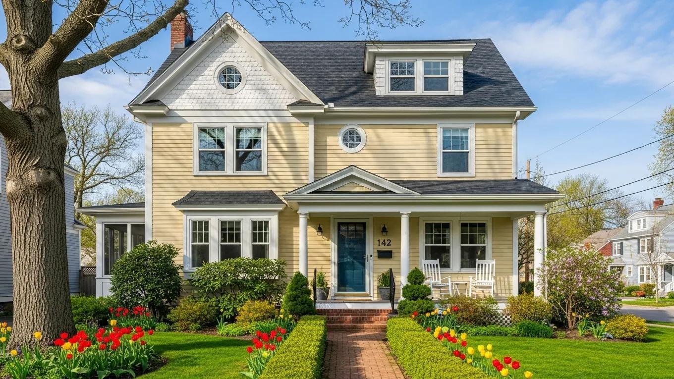 Residential home in New Haven representing the theme of residential appraisals