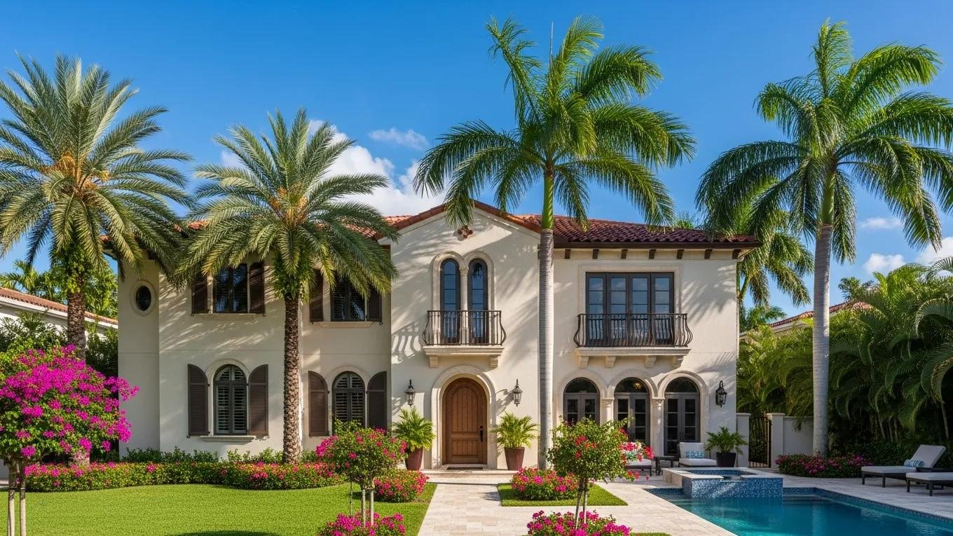Residential property in Fort Lauderdale showcasing the vibrant real estate market