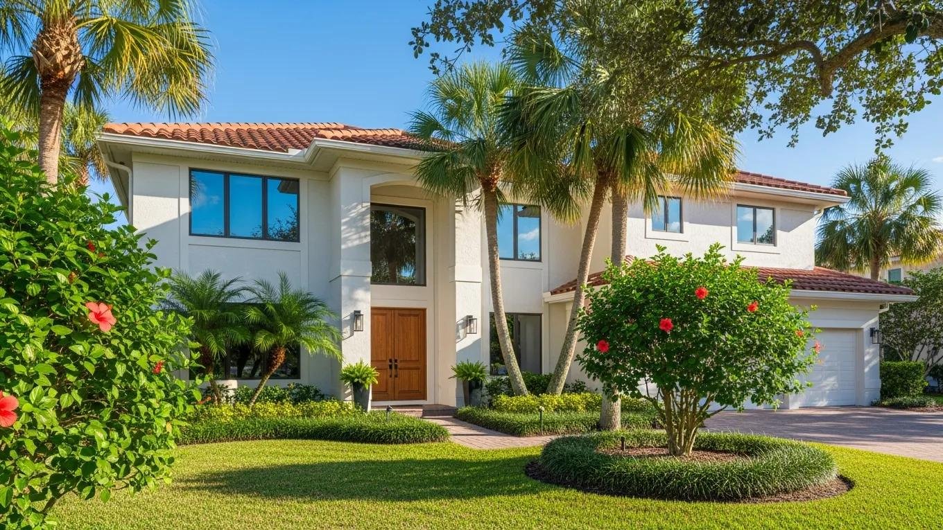 Residential property in Tampa Bay showcasing the appeal of local real estate