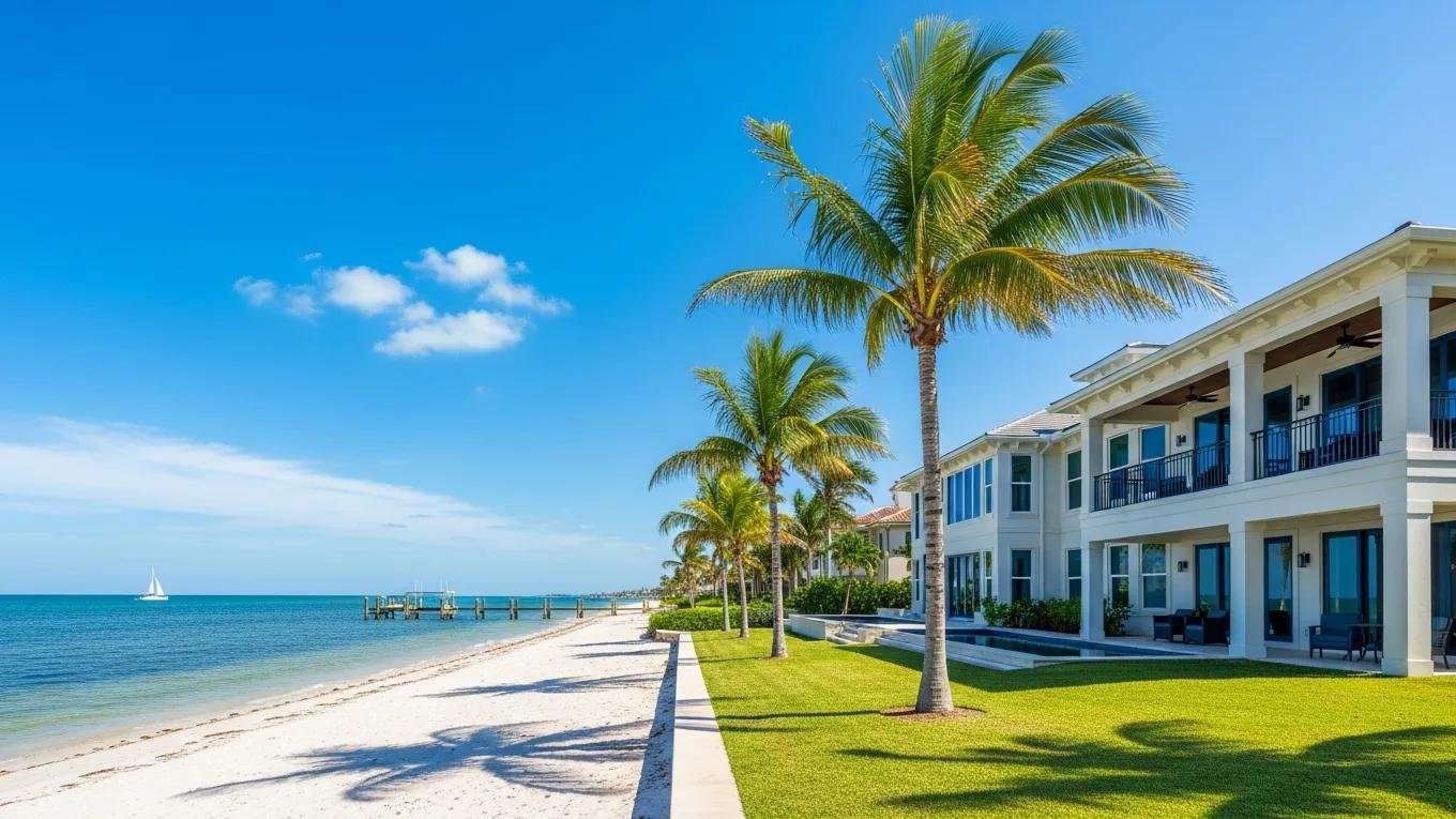 Sarasota waterfront property highlighting coastal living appeal
