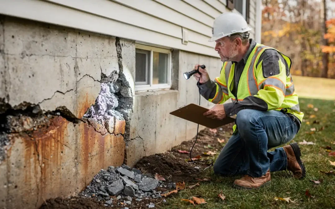Crumbling Foundations in Connecticut: What They Mean for Your Home Appraisal
