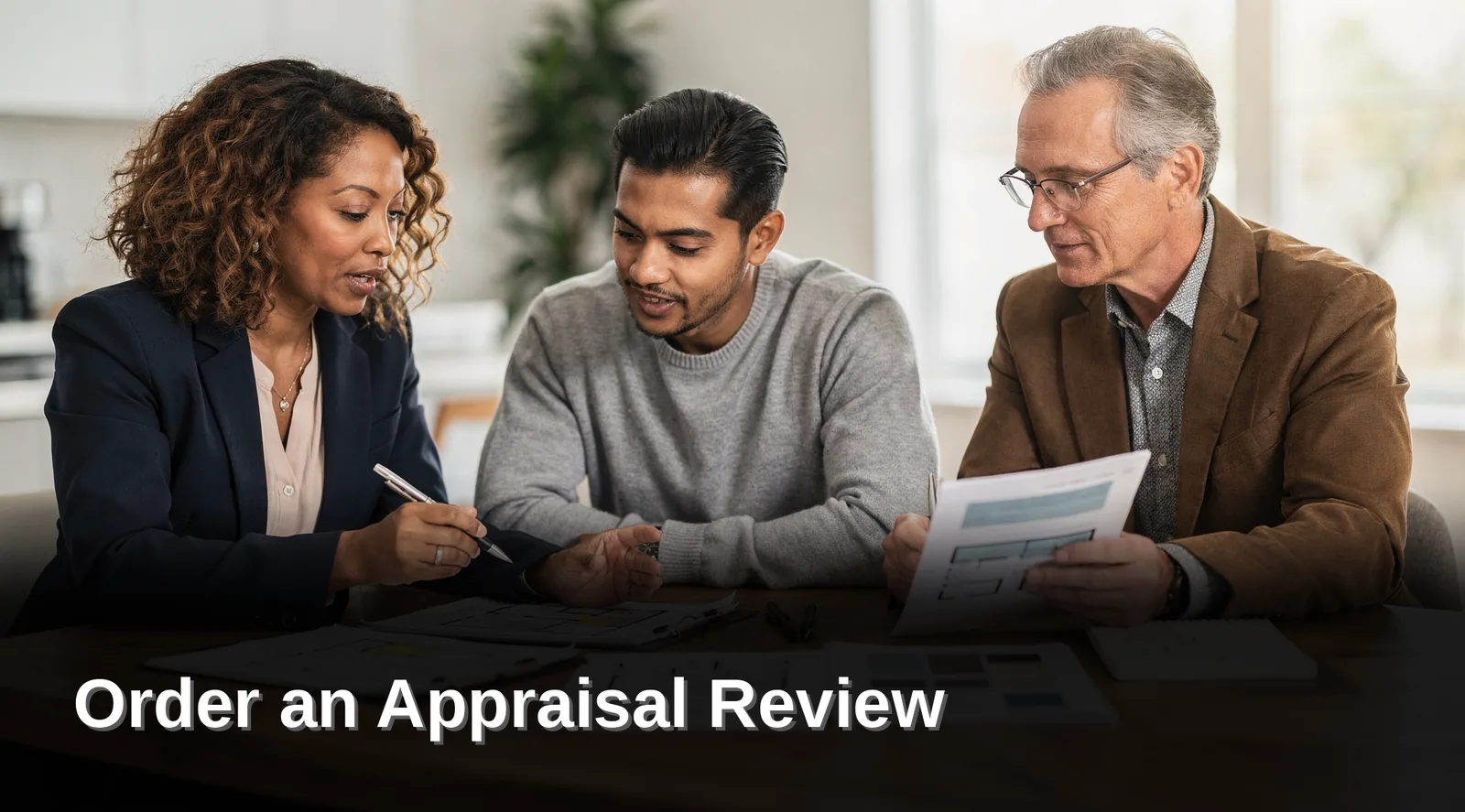 What is an appraisal review, Order an Appraisal Review