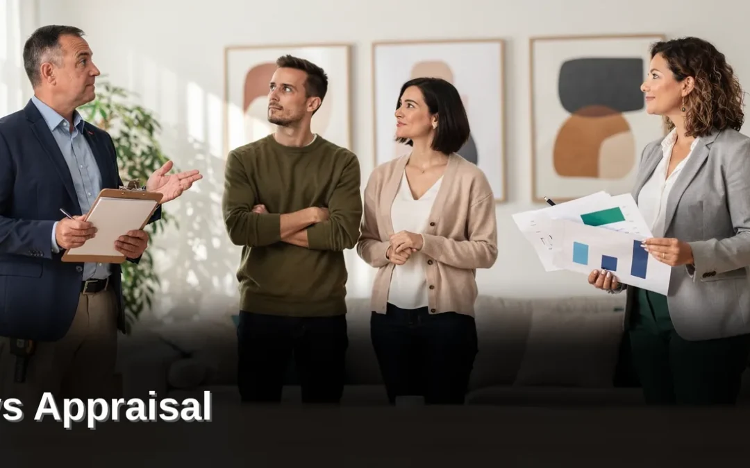 Online Home Value Estimates vs. a Professional Appraisal