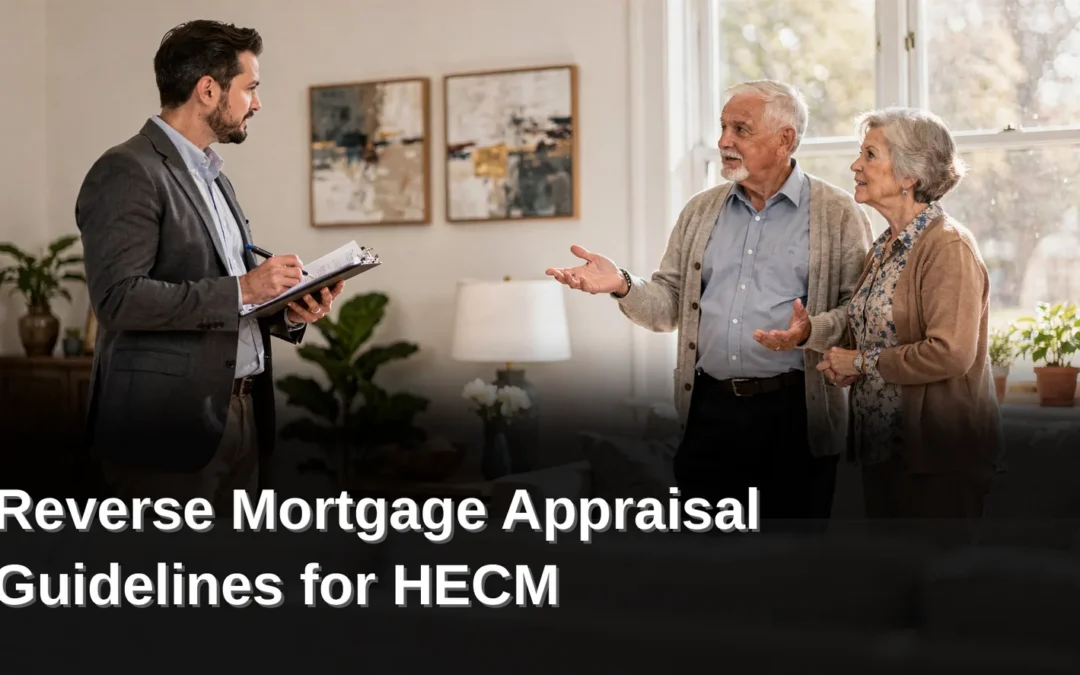 Reverse Mortgage Appraisals: What Florida and Connecticut Homeowners Should Know