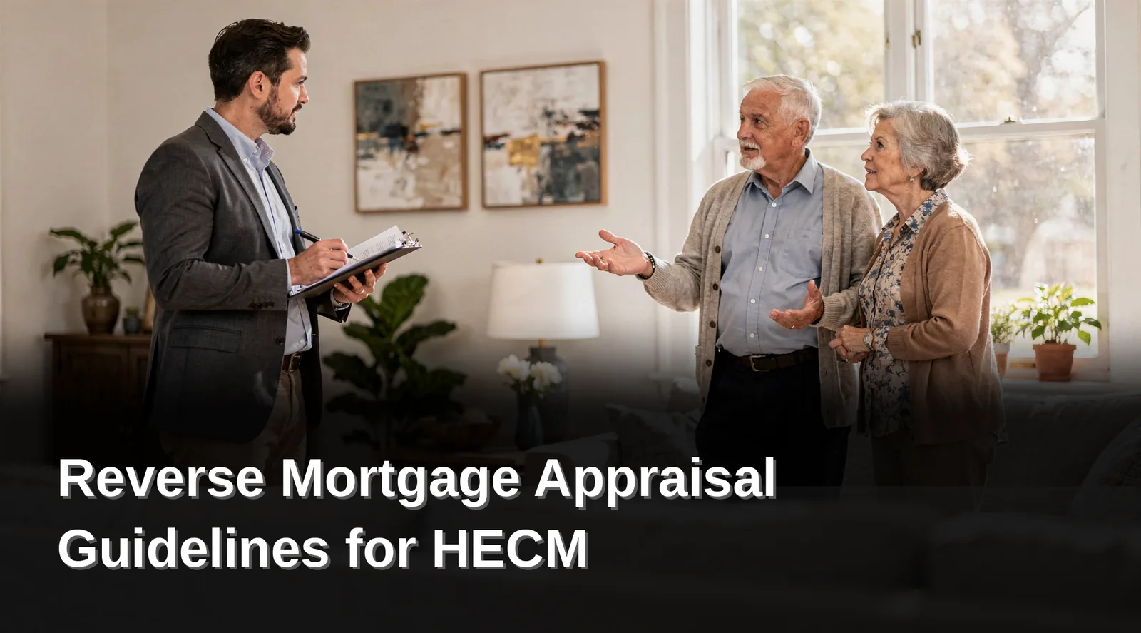 What Is a Reverse Mortgage Appraisal, Reverse Mortgage Appraisal Guidelines for HECM