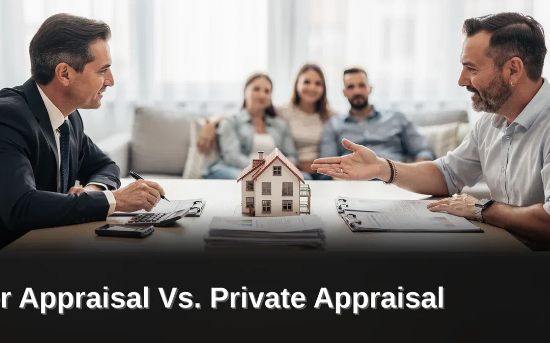 Lender Appraisals vs. Private Appraisals: What’s the Difference?