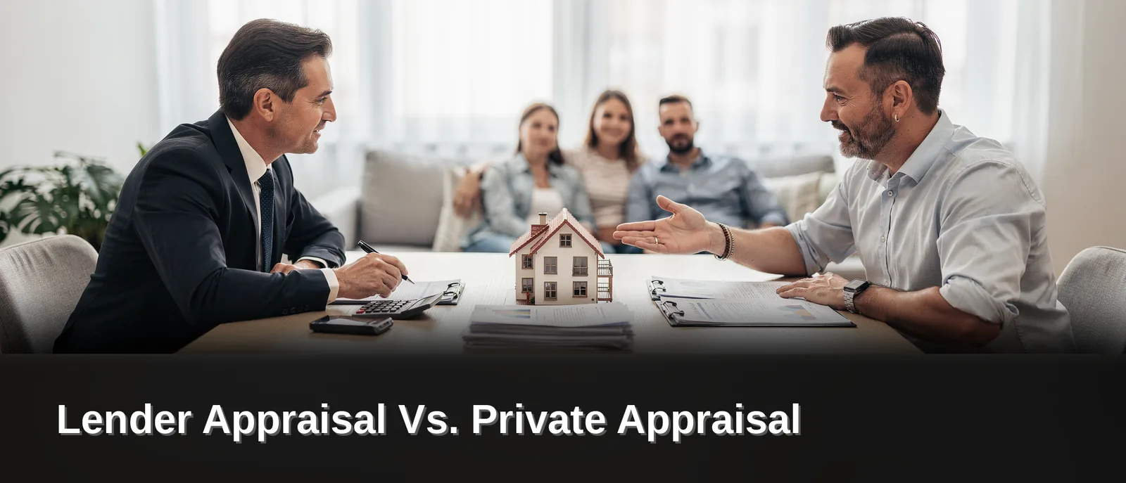 What is a lender appraisal, Lender Appraisal Vs. Private Appraisal