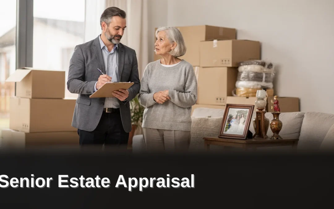 Downsizing and Senior Home Sales: How an Appraisal Helps