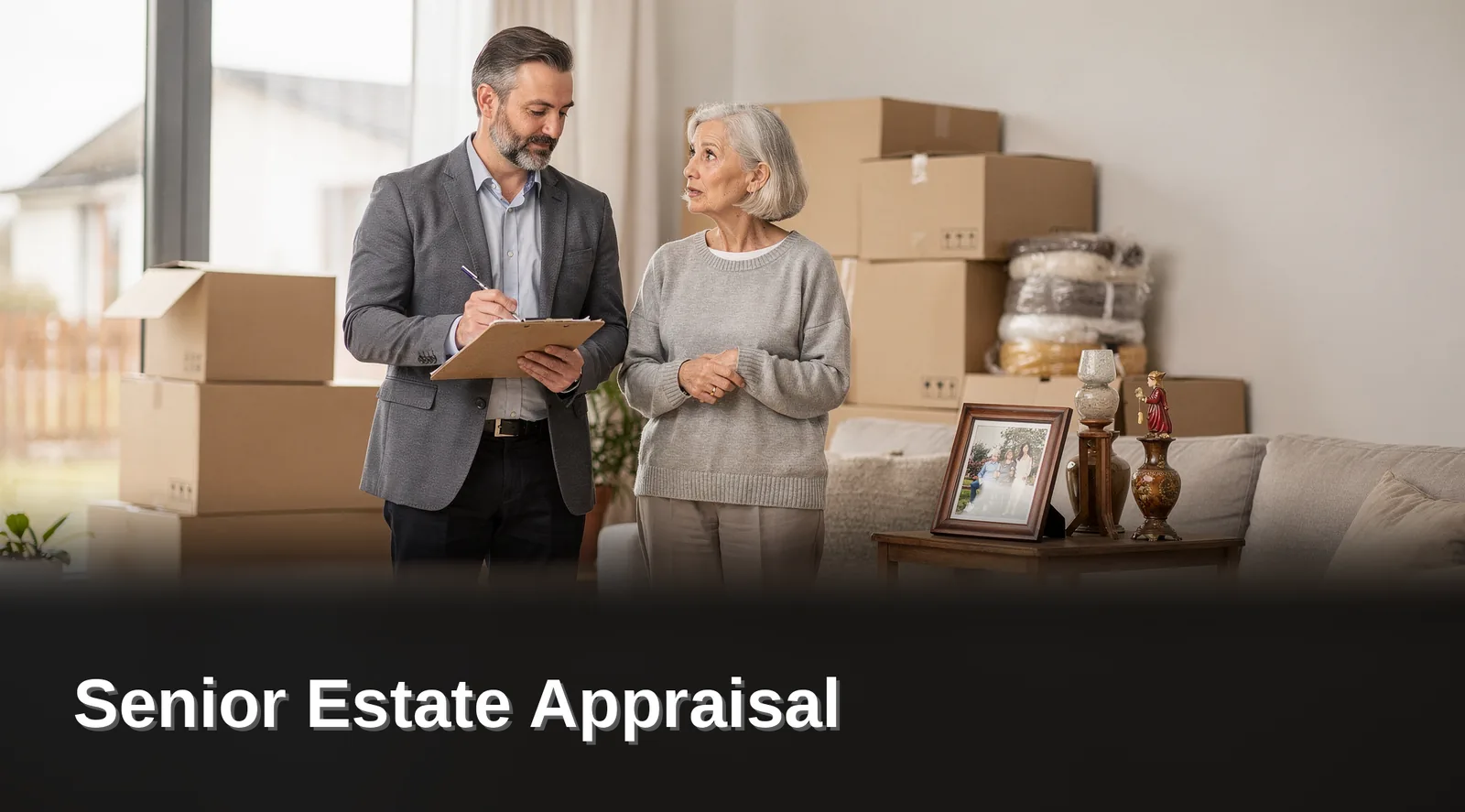 Why does a senior move need an appraisal, Senior Estate Appraisal