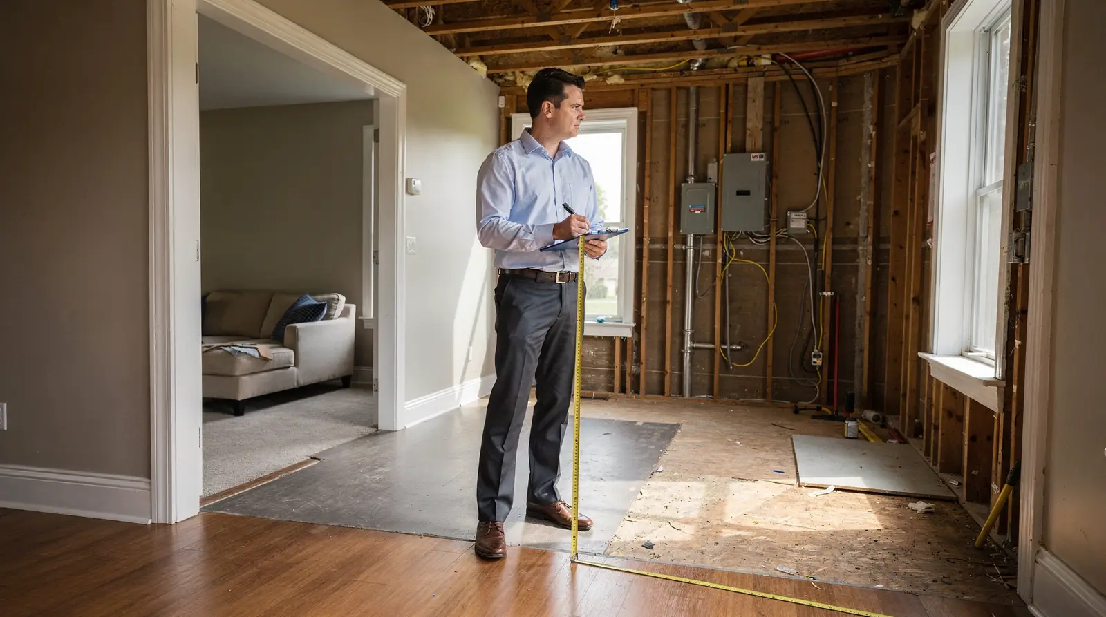 What is a non permitted addition appraisal